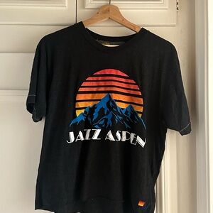 AVIATOR NATION BOYFRIEND TEE- Jazz Aspen